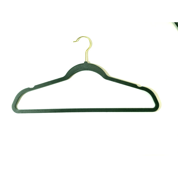 Gray Flat Brass Hangers